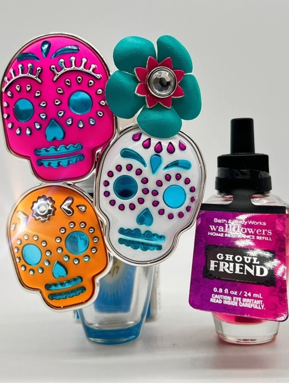 NEW BBW Gimme Some Sugar Ghoul Friend 8-Pc Sugar Skull Set